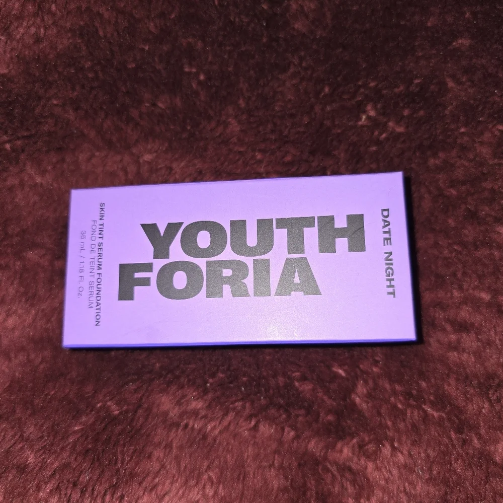 Youth Foria Date Night Skin Tint Serum Foundation. Shade 230 NIB